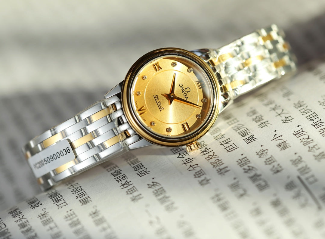 Omega De Ville 27.4mm Quartz Stainless Steel