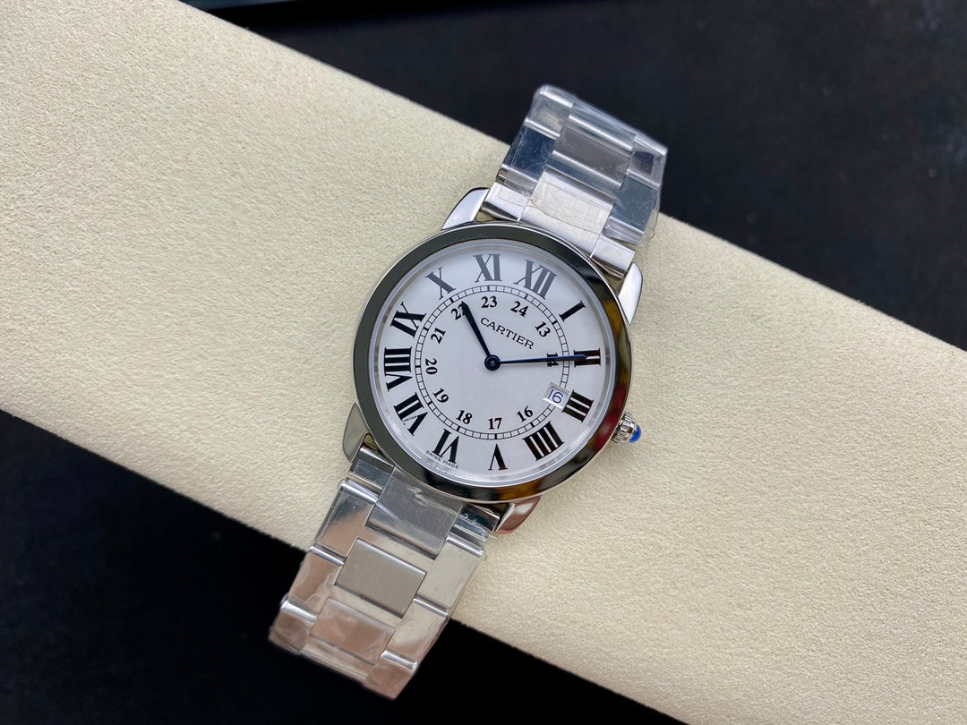 RONDE SOLO 36MM QUARTZ STEEL