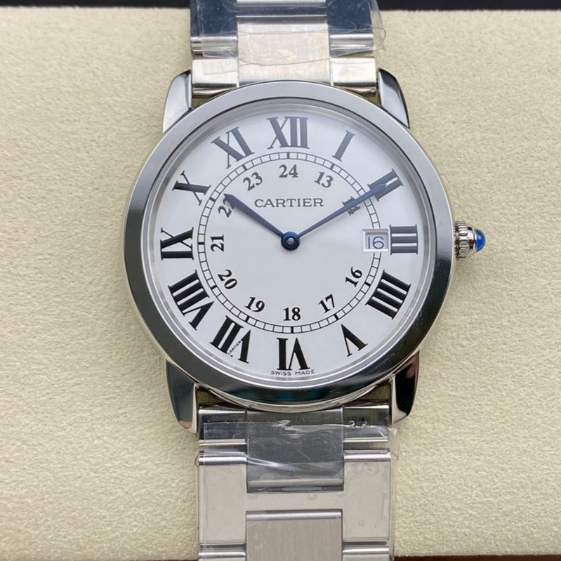 RONDE SOLO 36MM QUARTZ STEEL