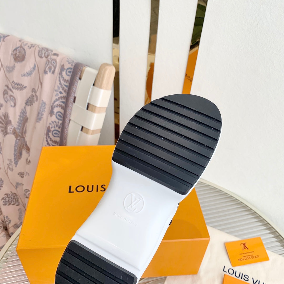 Louis Vuitton 2026 Archlight Flat Sandals 50mm Leather 787621