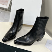 Celine 2026 Cruiser Chelsea Boots 45mm Suede Calfskin 948160