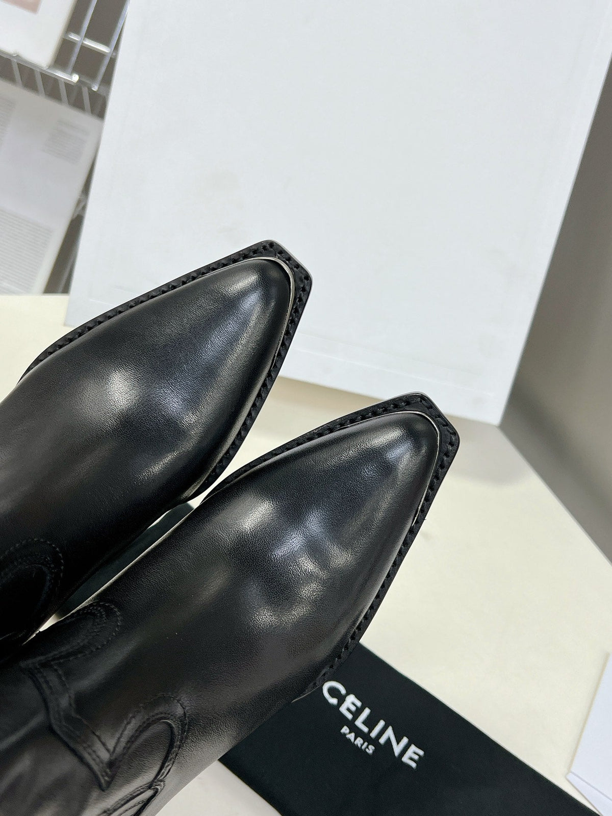 Celine 2026 Cruiser Chelsea Boots 45mm Suede Calfskin 948160