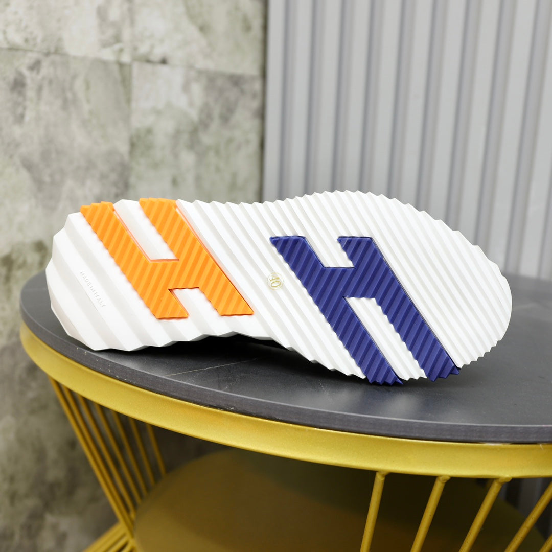 HM FLEX SLIP-ON SNEAKER BLACK WOVEN FABRIC