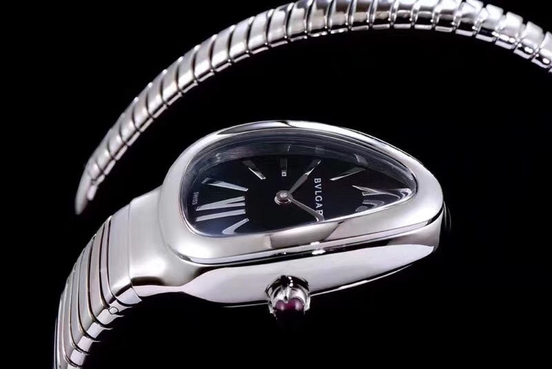 serpenti tubogas 35mm stainless steel double spiral