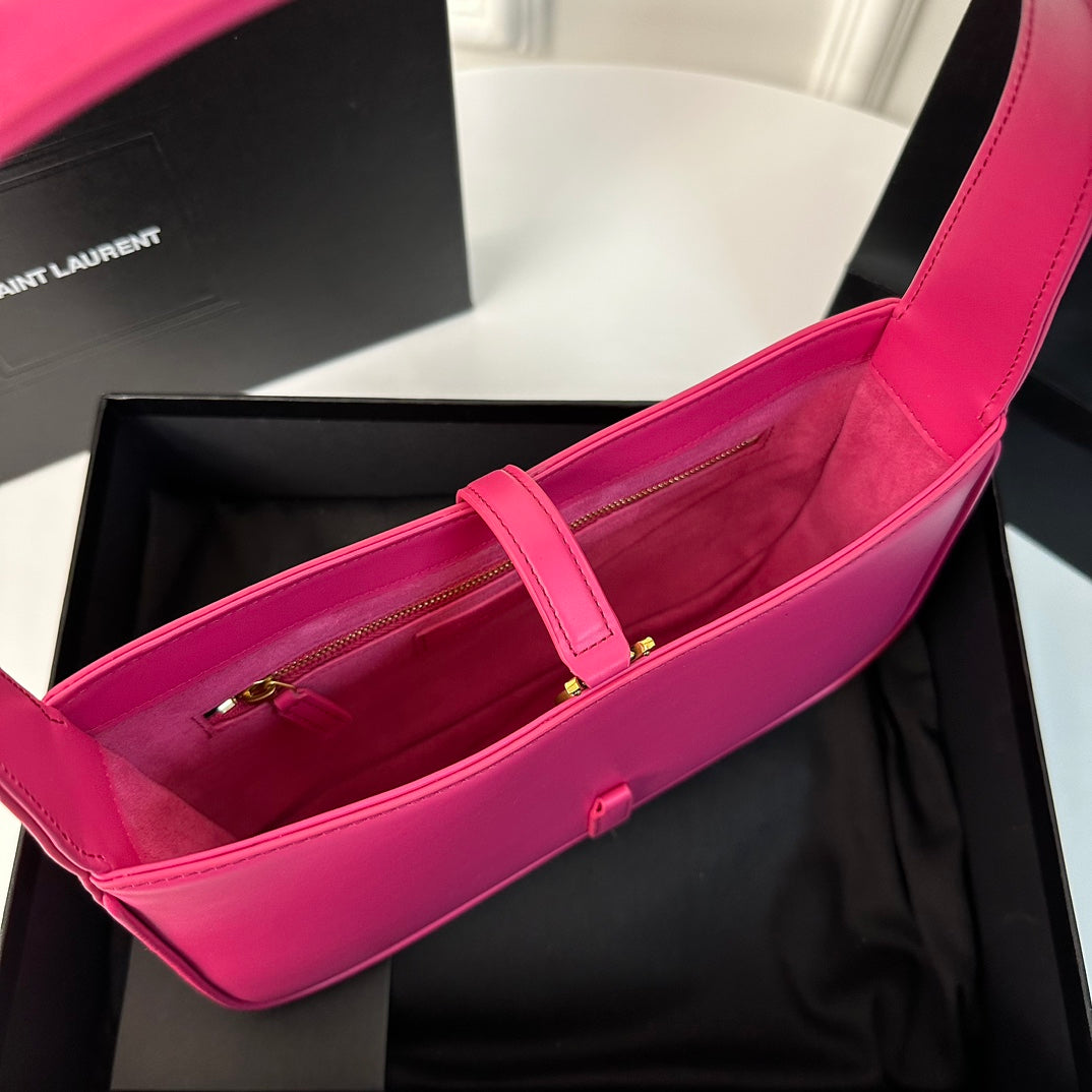 Le 5 a 7 24 Pink Lambskin Ghw