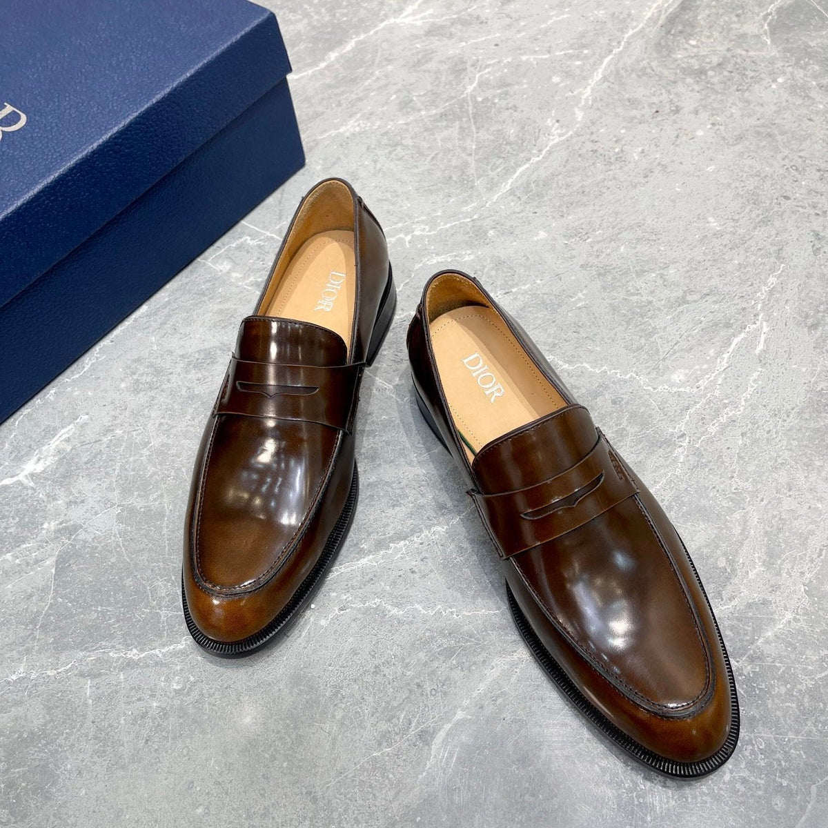 CD GRANVILLE LOAFER SYRUP CALFSKIN