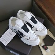 VT 25 Slip-On VL7N Sneaker White Black Cowhide