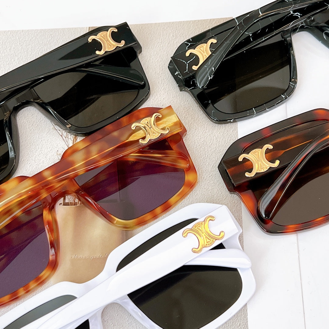 TRIOMPHE SUNGLASS CL4S490 IN ACETATE