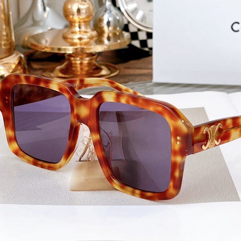 TRIOMPHE SUNGLASS CL4S490 IN ACETATE