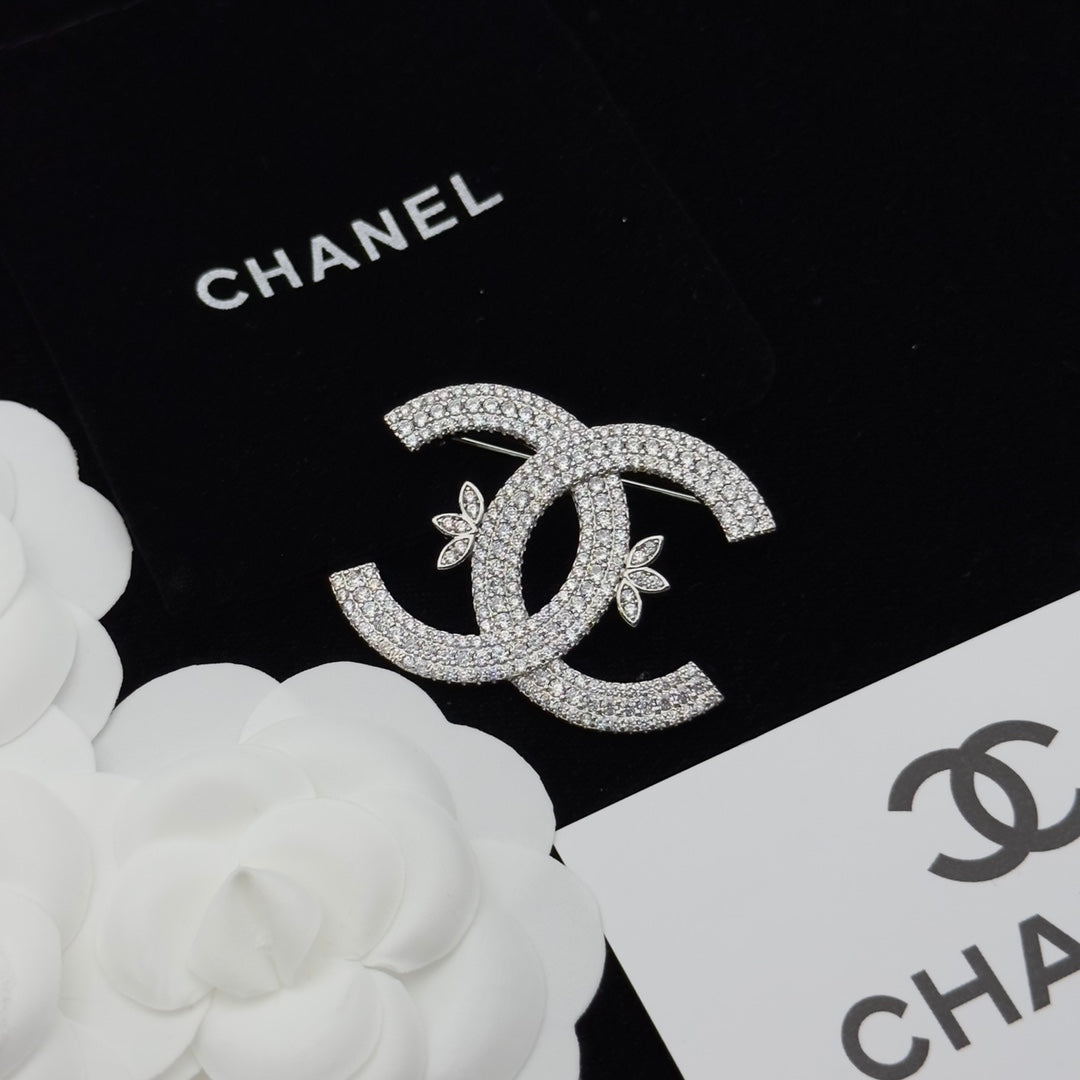 CC Brooch Silver 173157