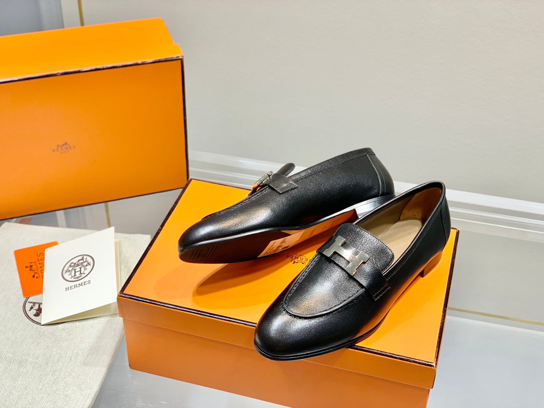 PARIS LOAFER BLACK CALFSKIN