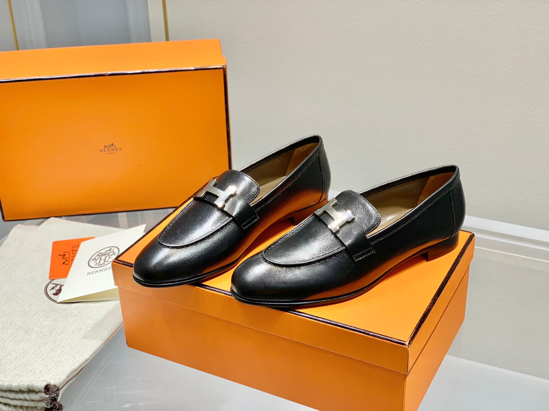 PARIS LOAFER BLACK CALFSKIN