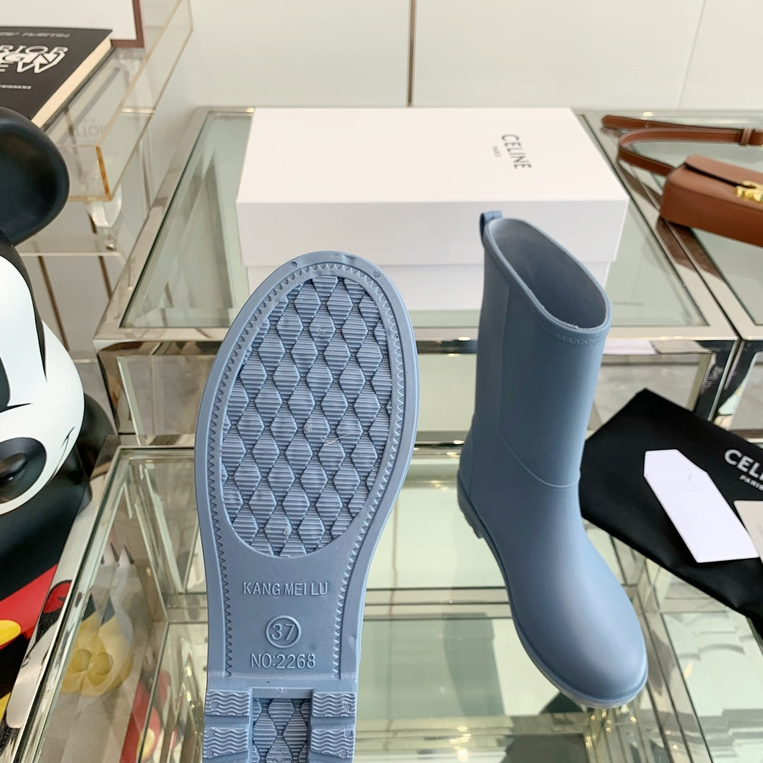 CC Rainboots Light Blue Rubber  204058