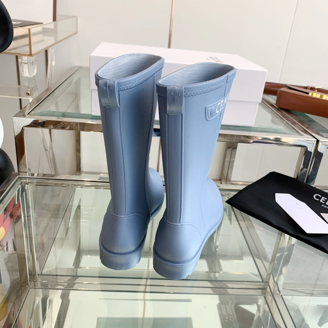 CC Rainboots Light Blue Rubber  204058
