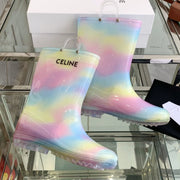 Celine Rainboots Rainbow Rubber 204065