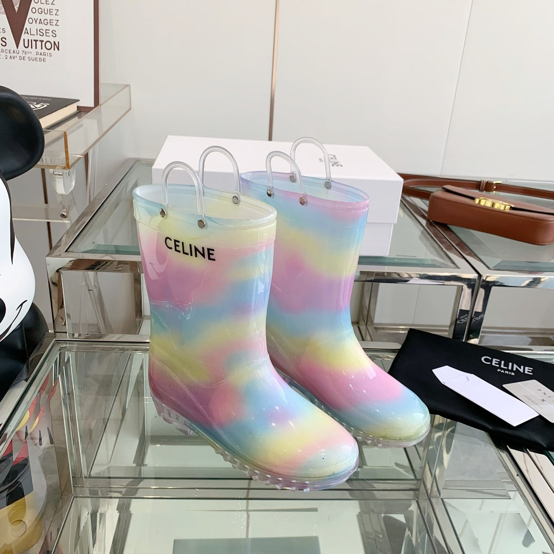 Celine Rainboots Rainbow Rubber 204065