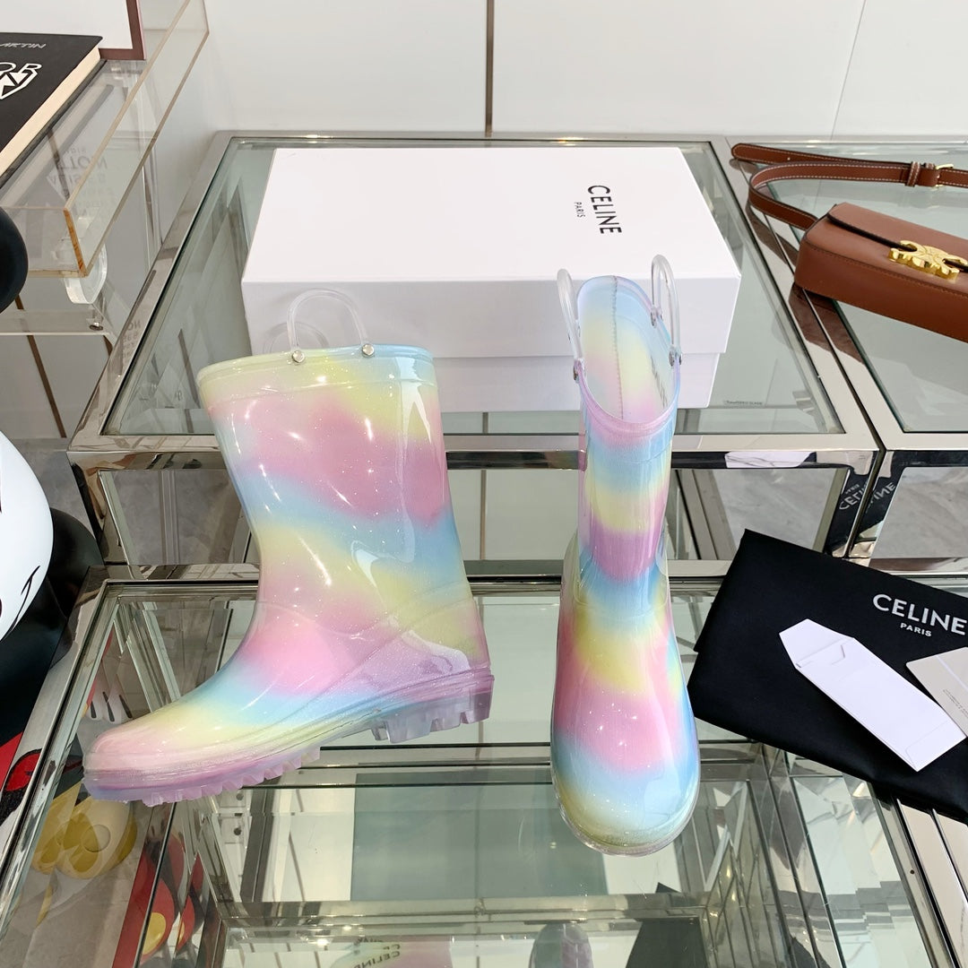 Celine Rainboots Rainbow Rubber 204065