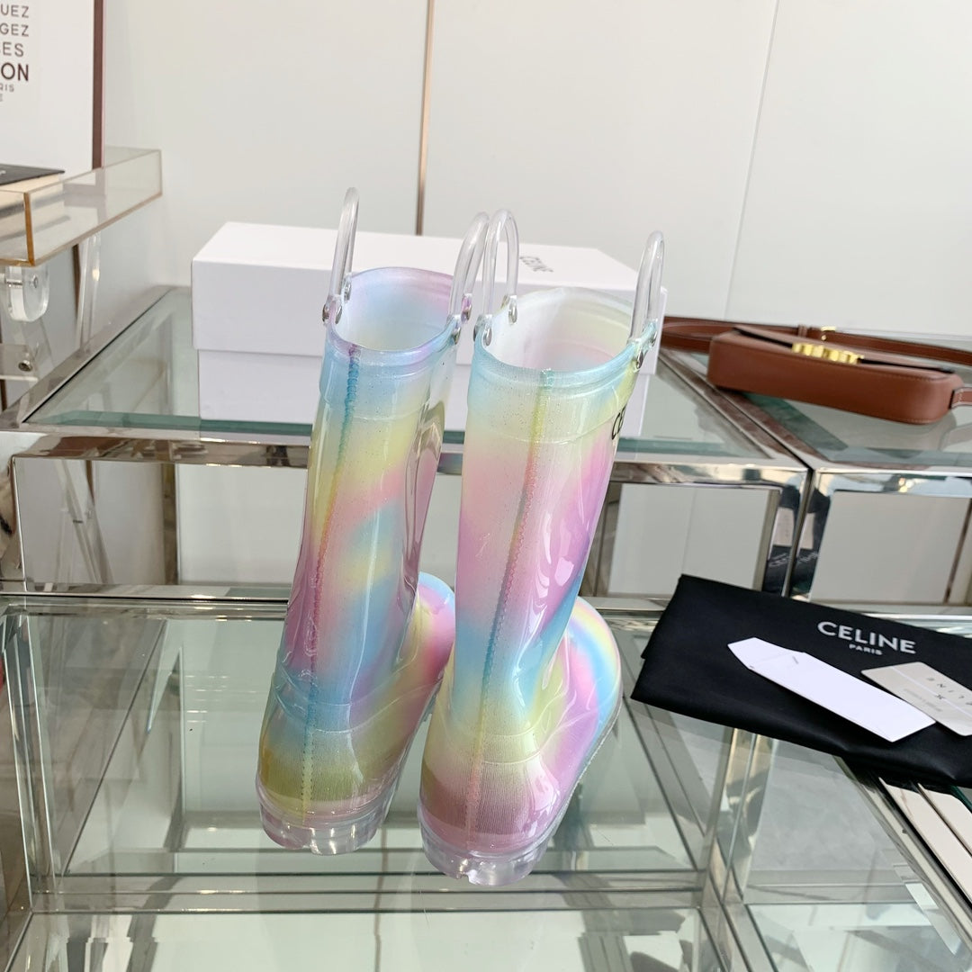 CC Rainboots Rainbow Rubber 204065