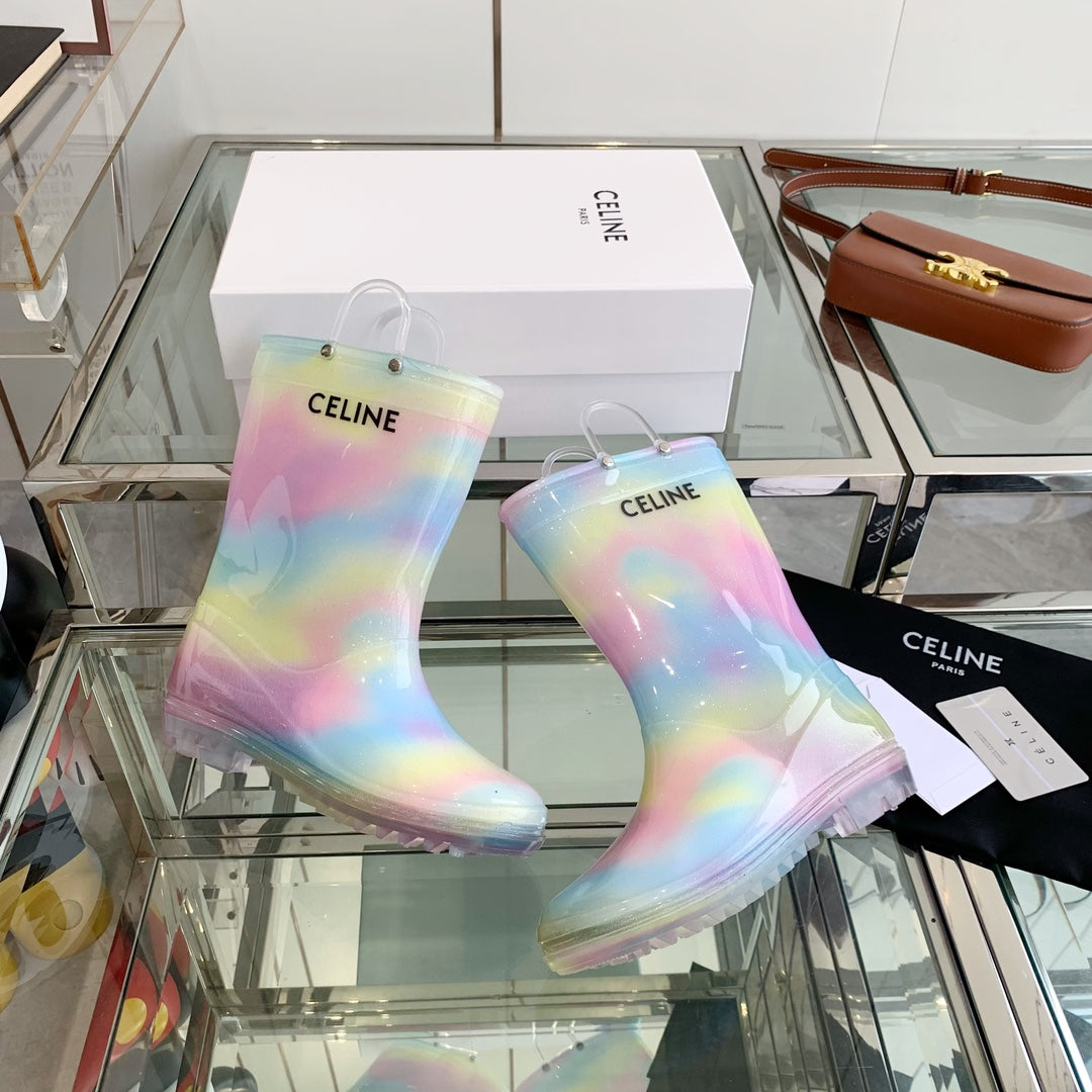 Celine Rainboots Rainbow Rubber 204065