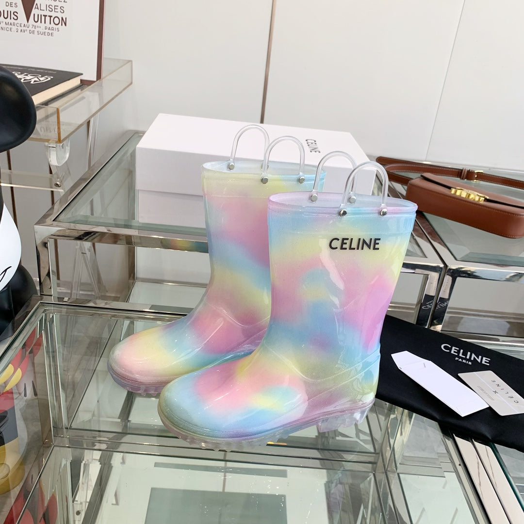Celine Rainboots Rainbow Rubber 204065
