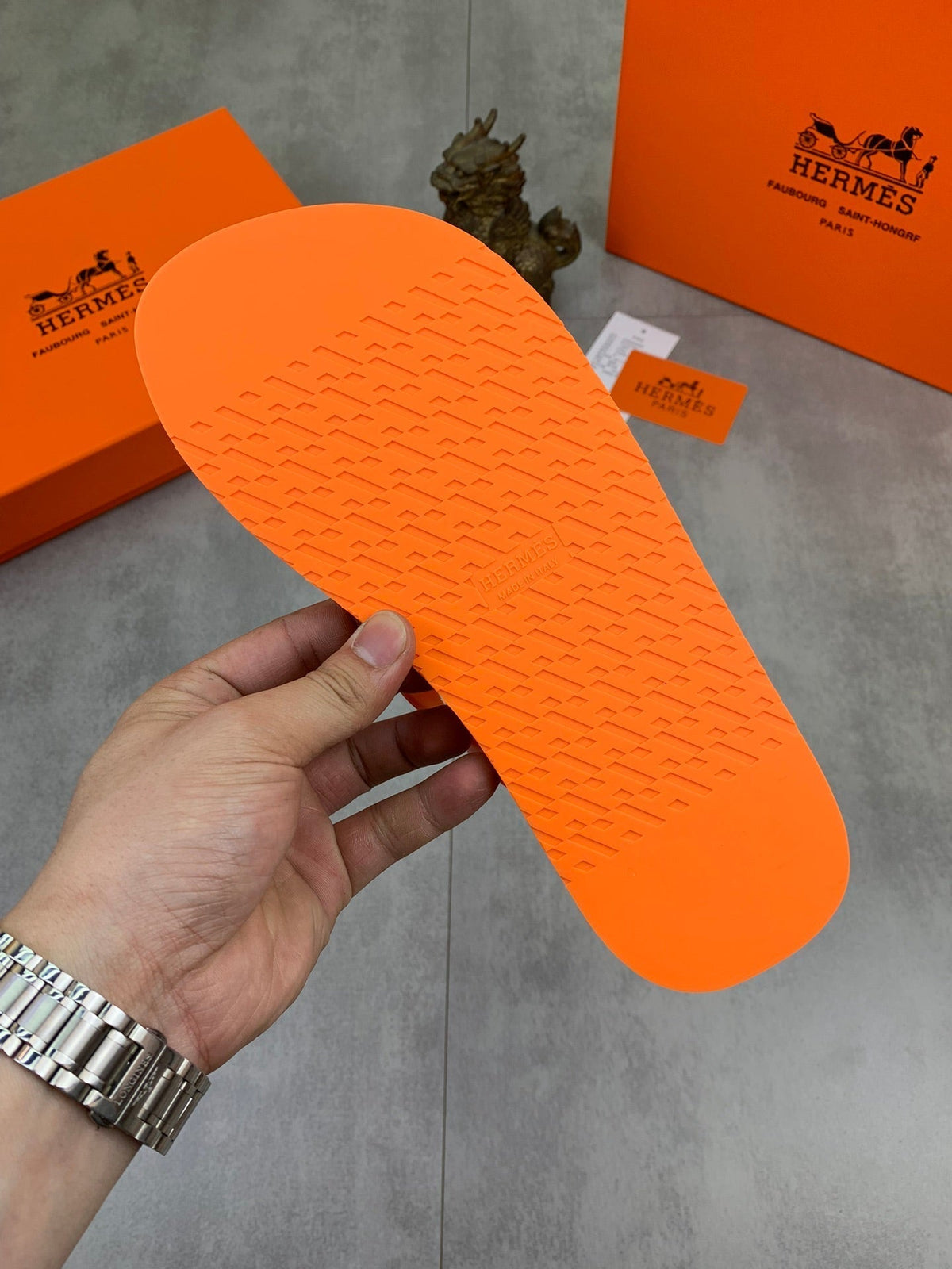 HM THONG SLIPPERS TIGER RUBBER
