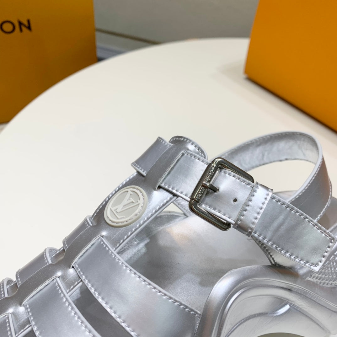 Louis Vuitton 2026 Roman Retro Style Sports Sandals 787760