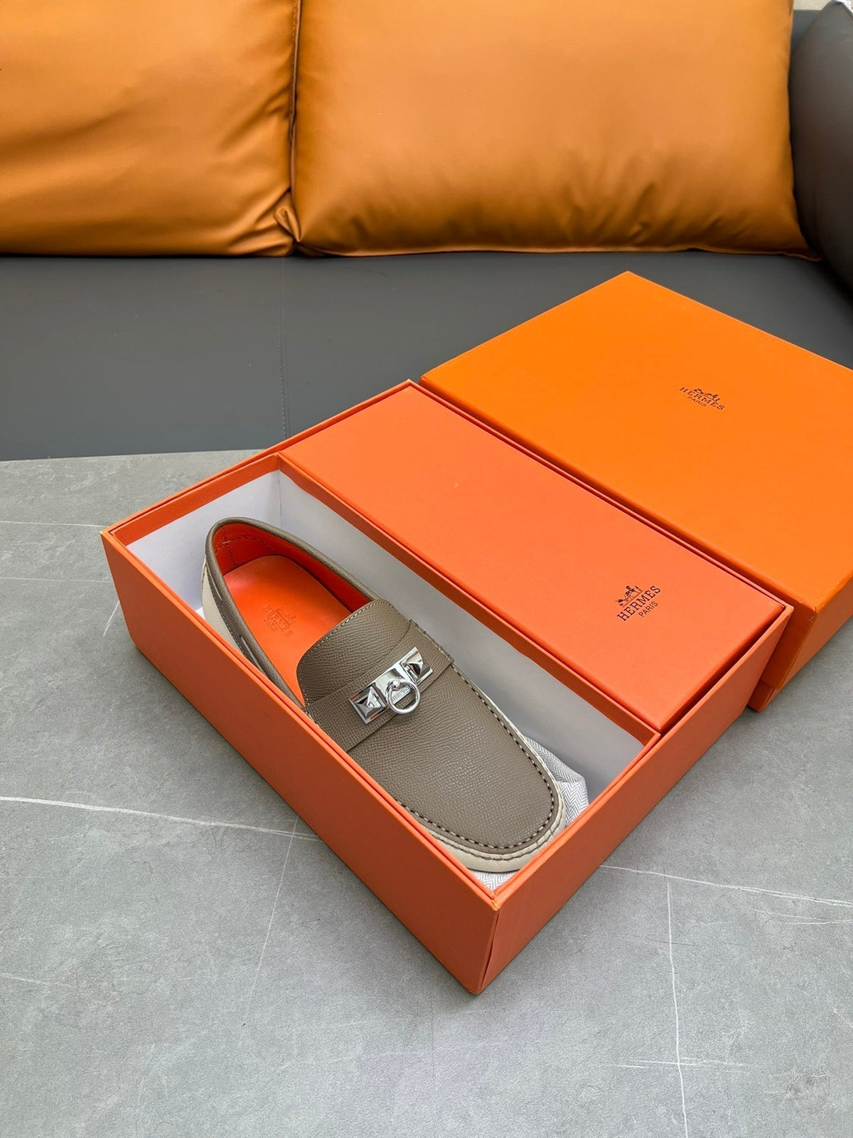 HM IRVING LOAFER ASH CALFSKIN
