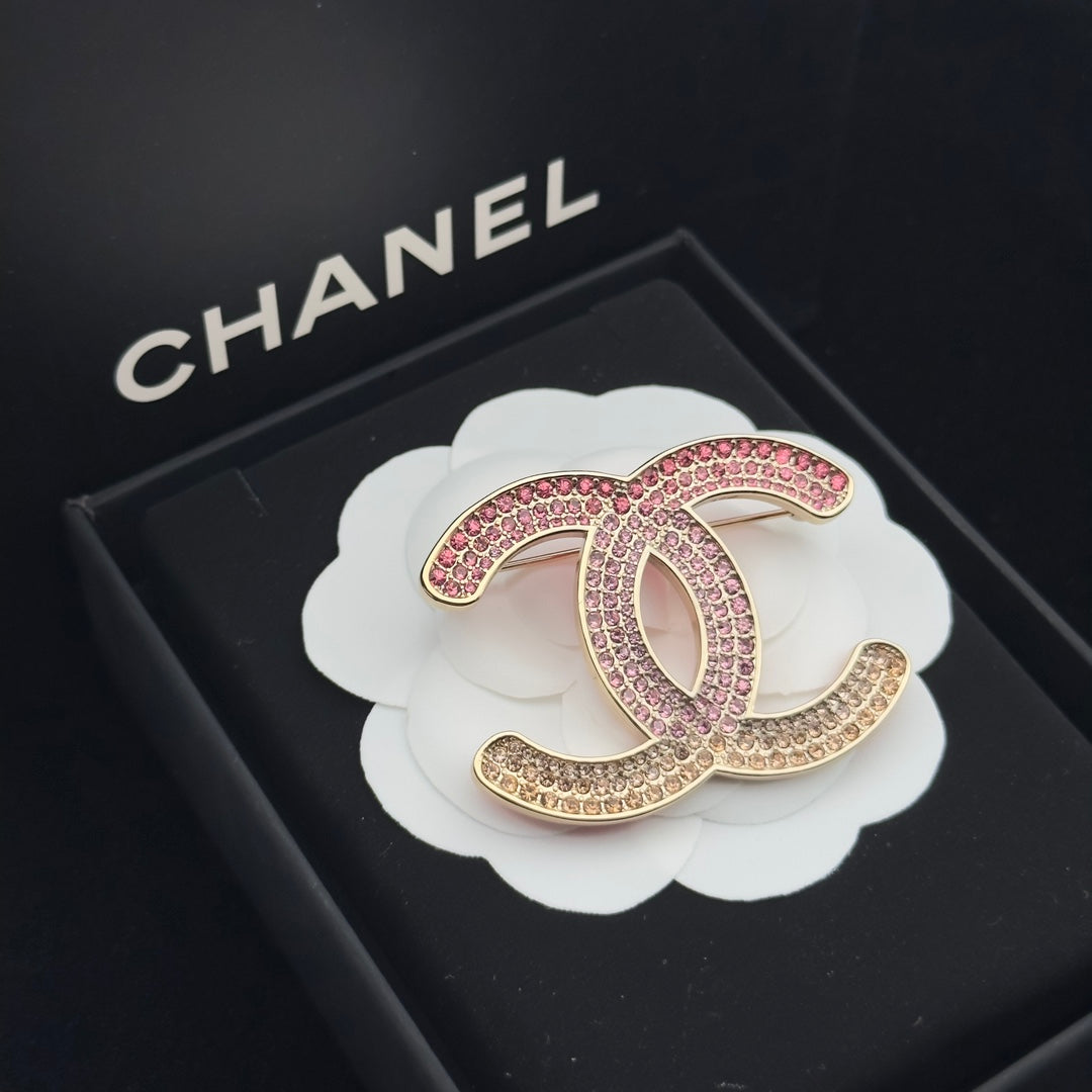 CC Brooch Gold 176570