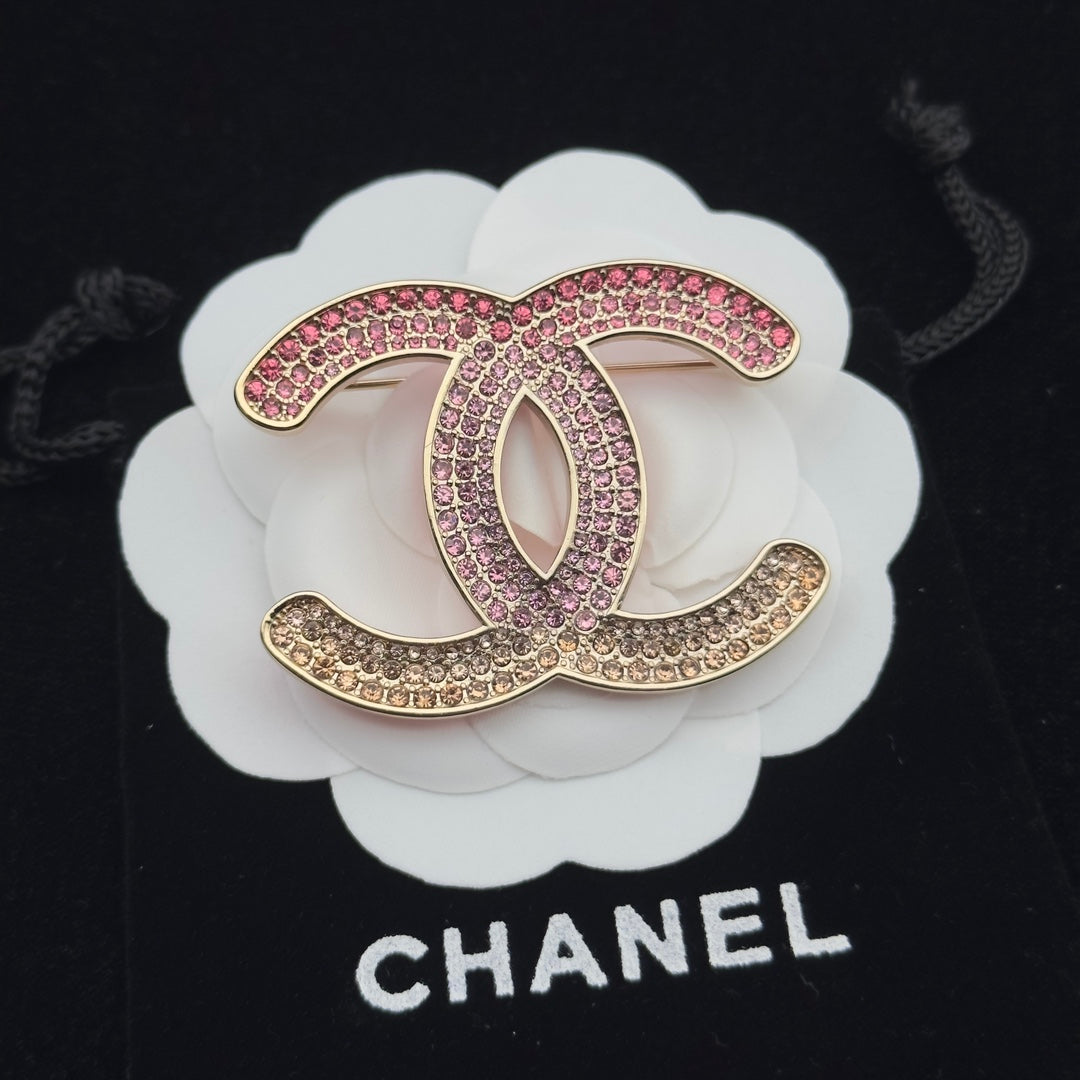 CC Brooch Gold 176570