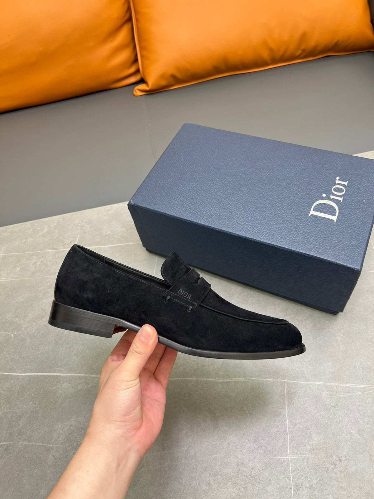 CD GRANVILLE LOAFER BLACK SUEDE