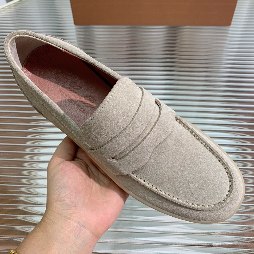 LP SUMMER WALK LOAFERS SAND SUEDE