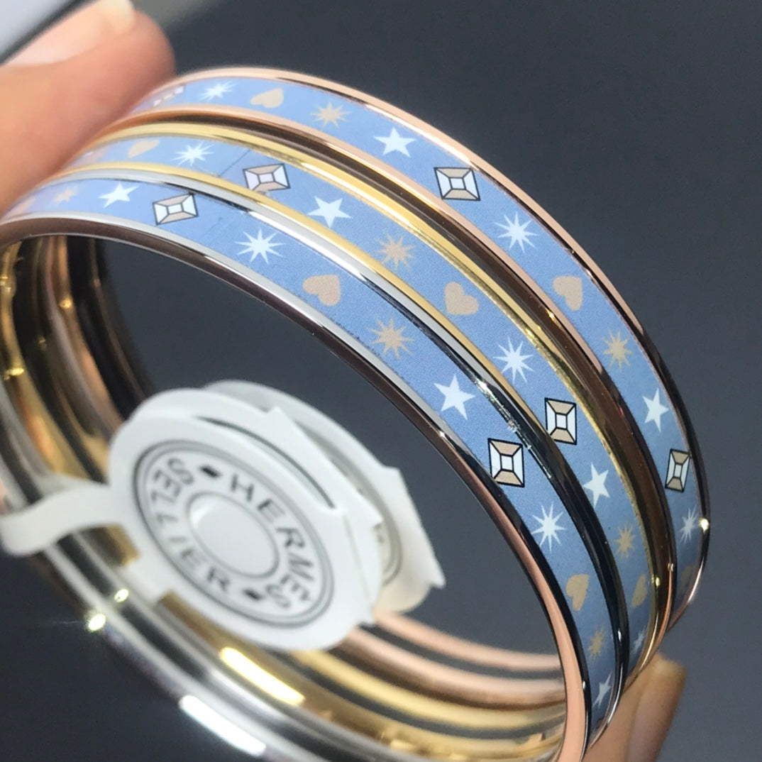 H Uni Bangle Blue Bracelet