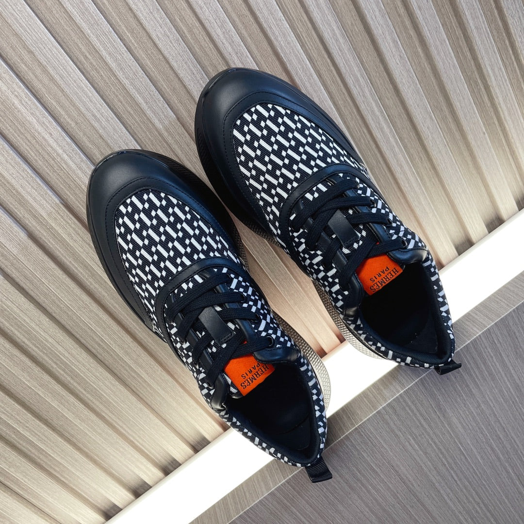 GIGA SNEAKER BLACK CALFSKIN SPECIAL