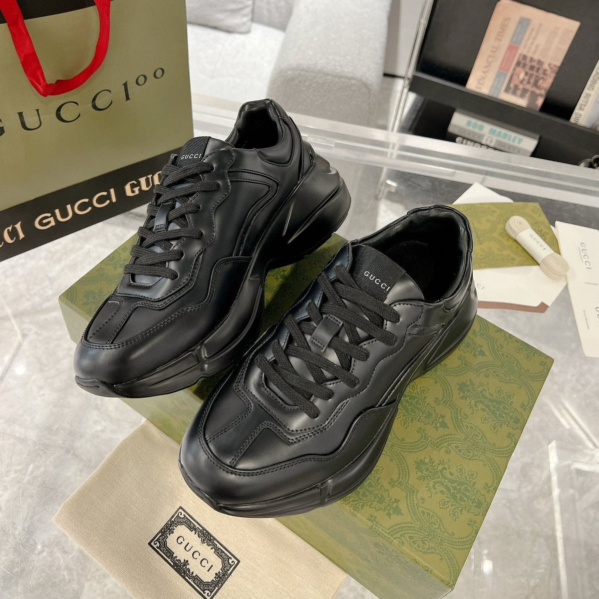 GG Rhyton Best Quality Black