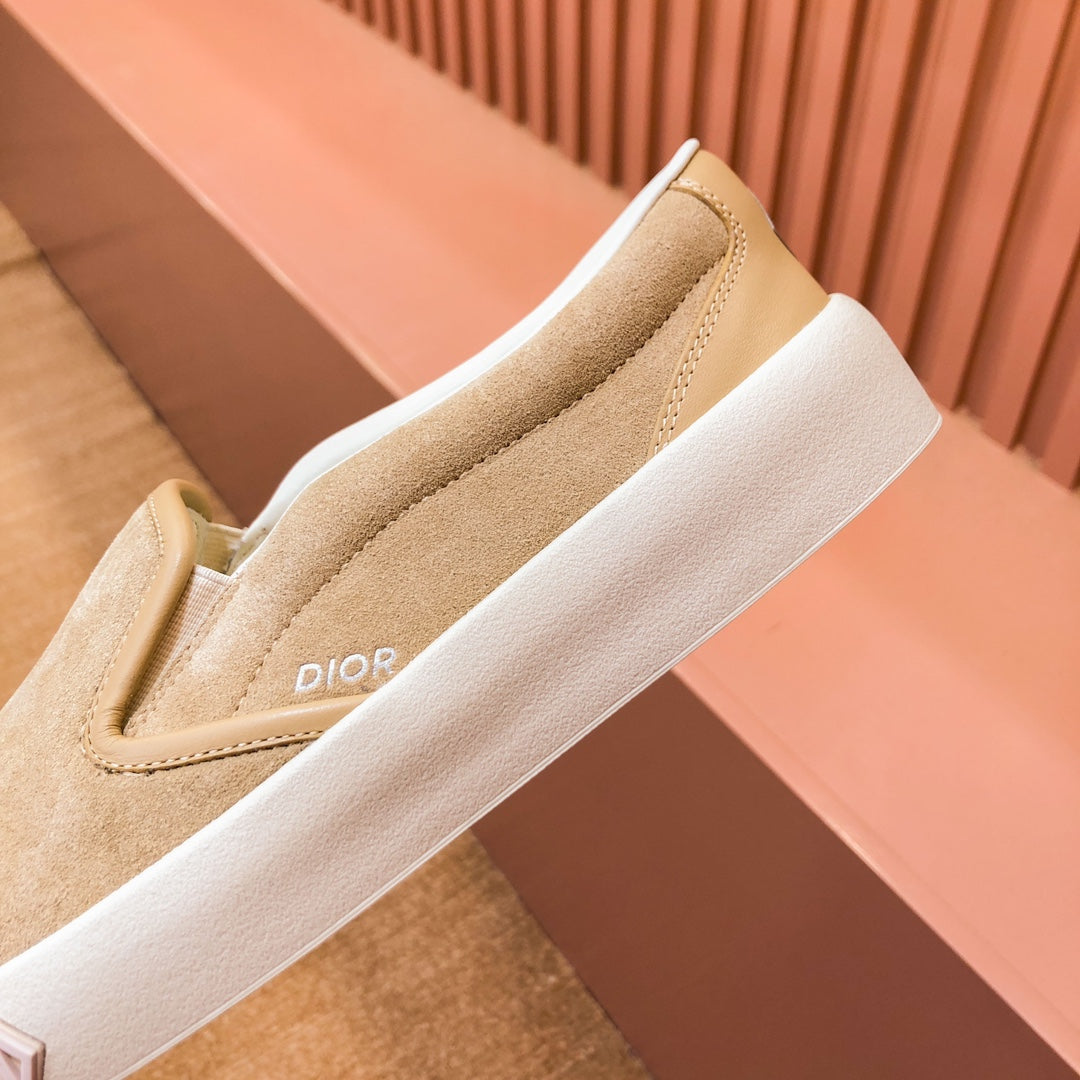 CD B101 DIAMOND LOAFER AMBER SUEDE