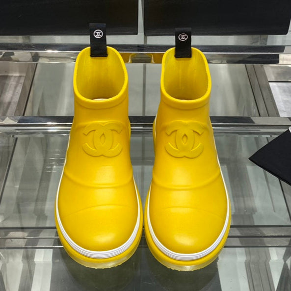 CC Rainboots Yellow Rubber 204081