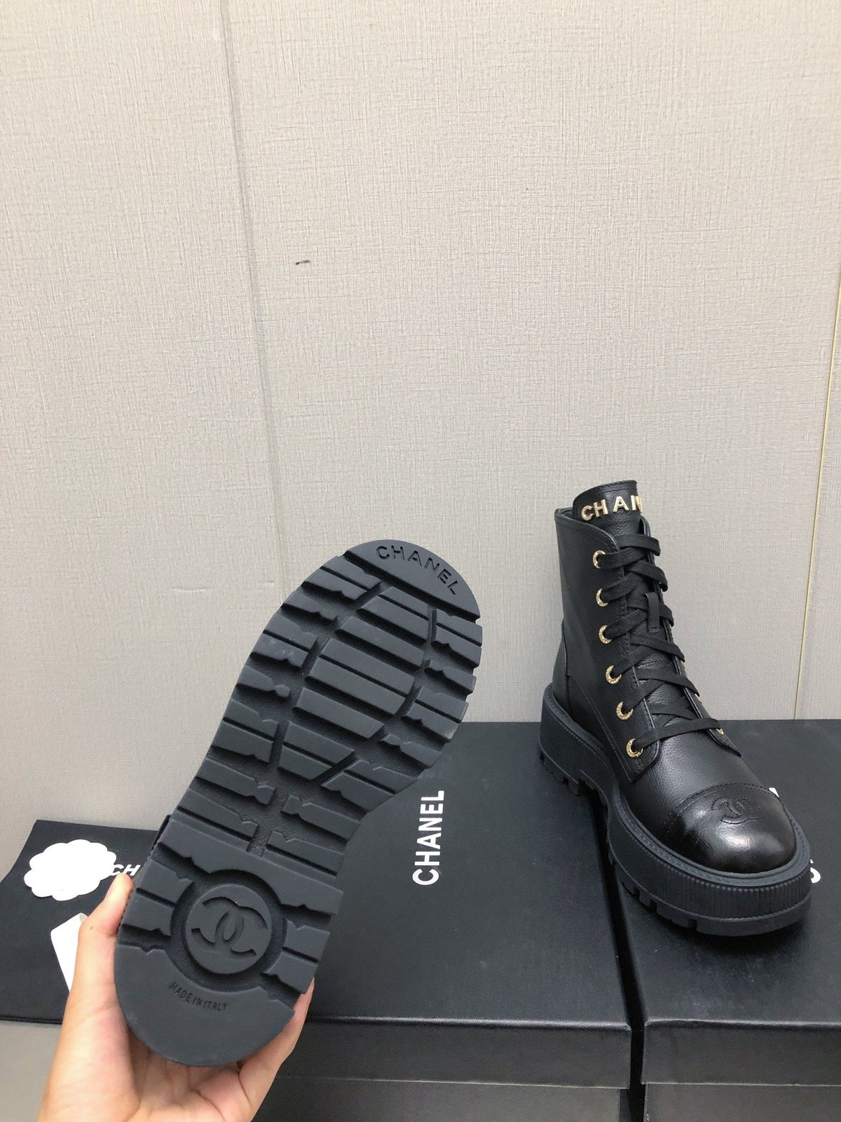 MARTIN SHORT BOOTS LAMBSKIN