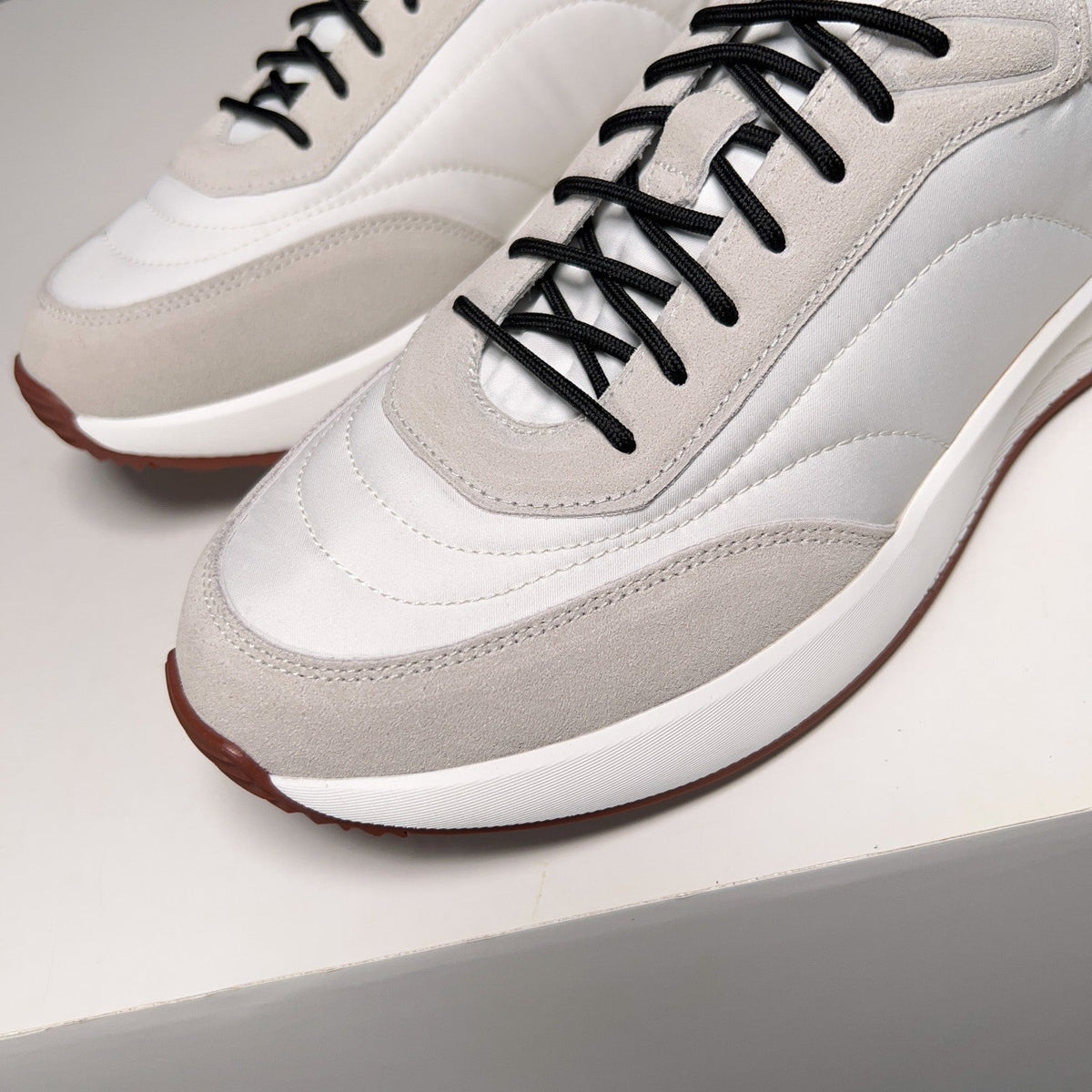 LP WEEKEND WALK SNEAKERS WHITE SUEDE