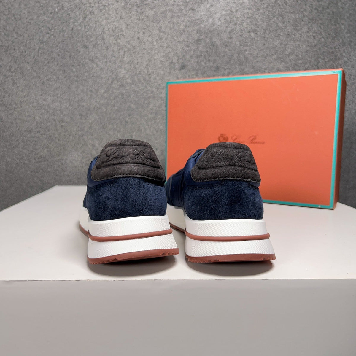 LP WEEKEND WALK SNEAKERS NAVY SUEDE