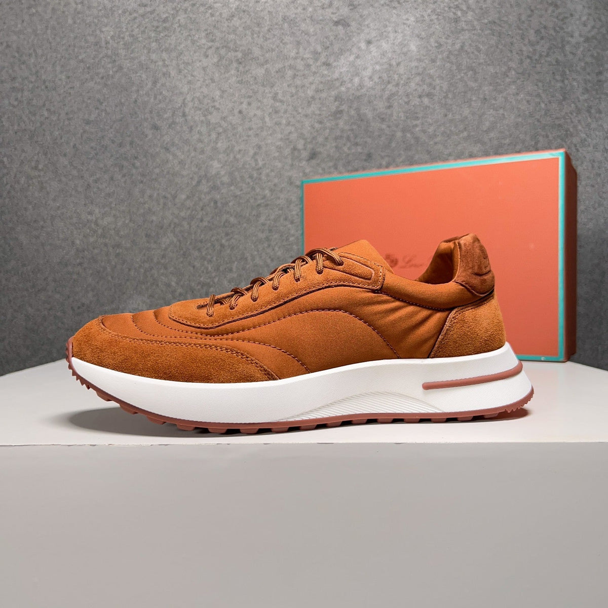 LP WEEKEND WALK SNEAKERS BRONZE SUEDE