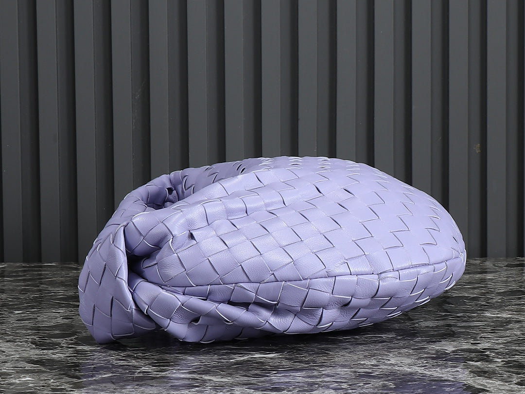 bv teen jodie 36cm purple lambskin