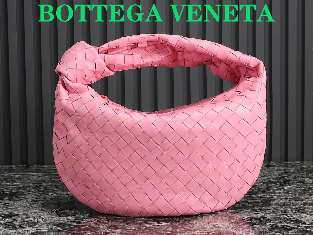 bv teen jodie 36cm pink lambskin