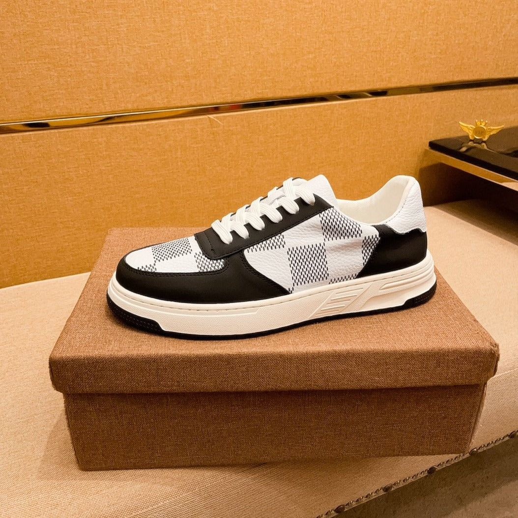 LV BEVERLY SNEAKER WHITE BLACK