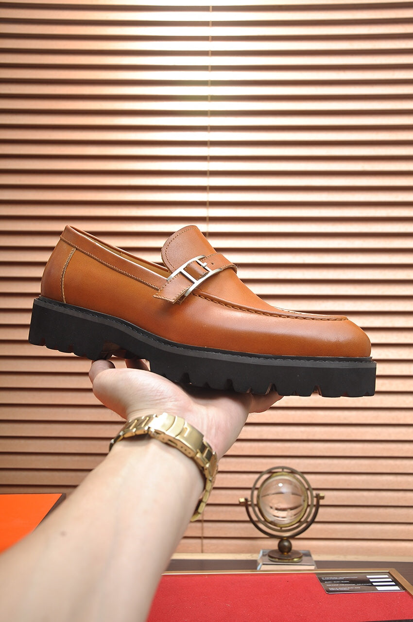HM  MONTEREY LOAFER BRONZE CALFSKIN