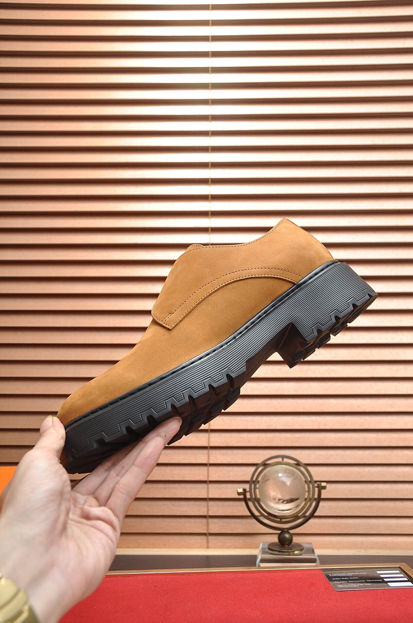 HM MONK STRAP BRONZE SUEDE
