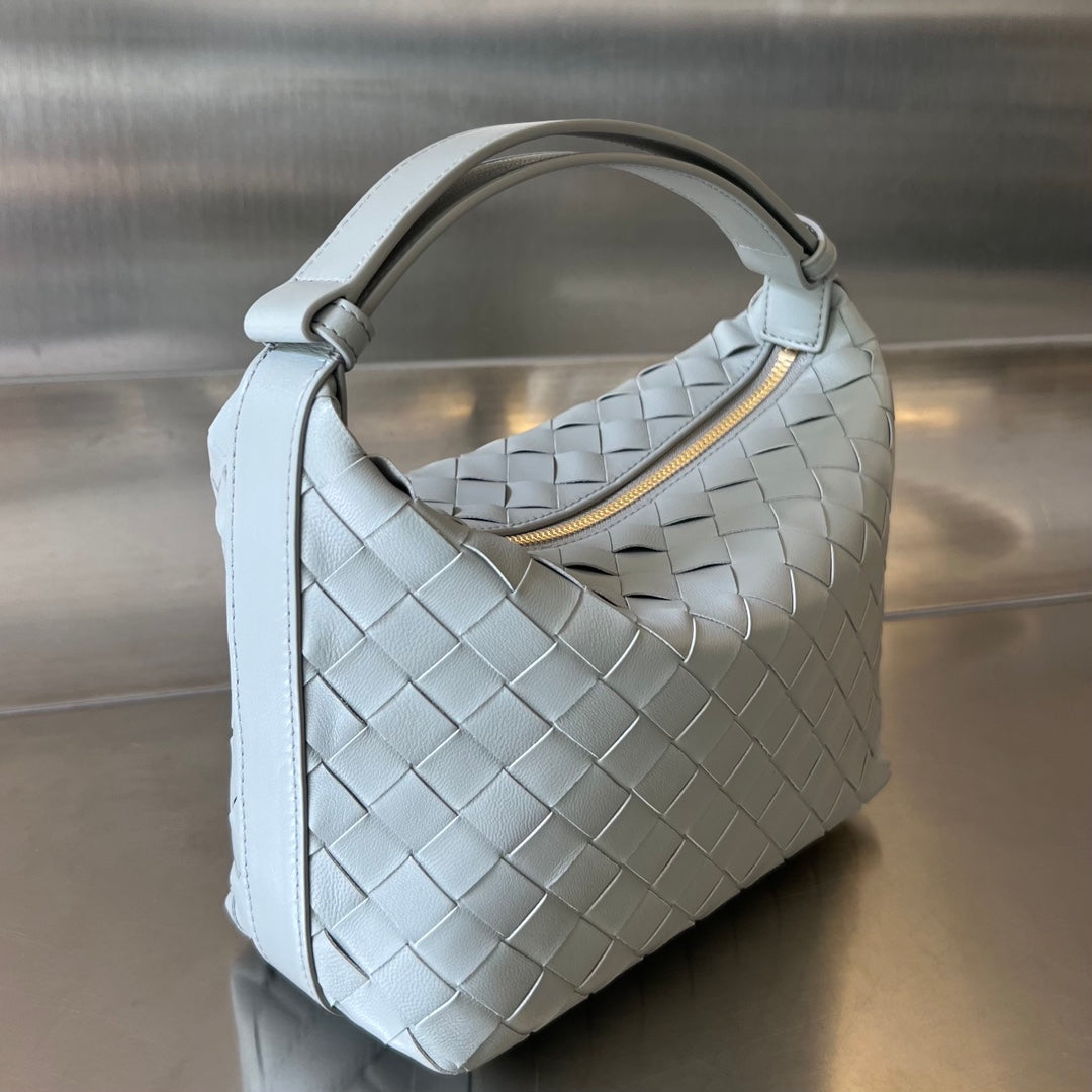 WALLACE 22 BAG GREY CALFSKIN