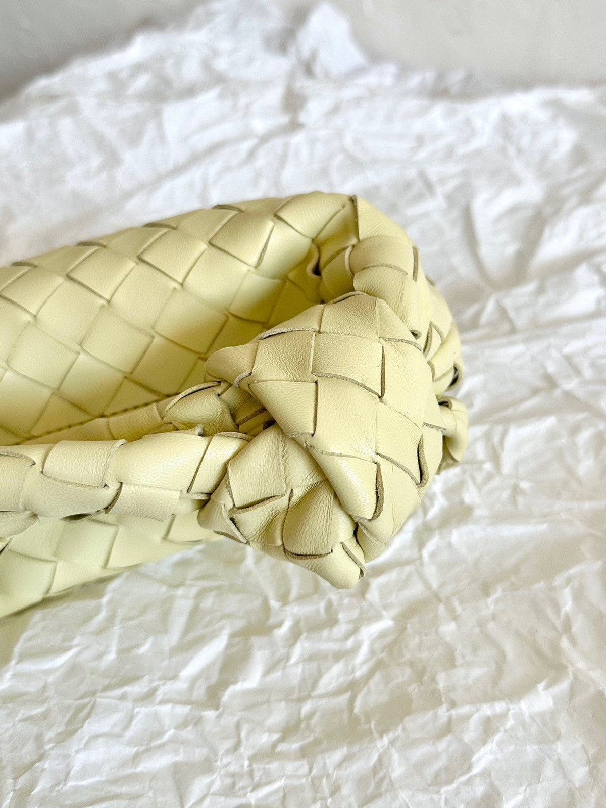mini jodie 28 lime lambskin
