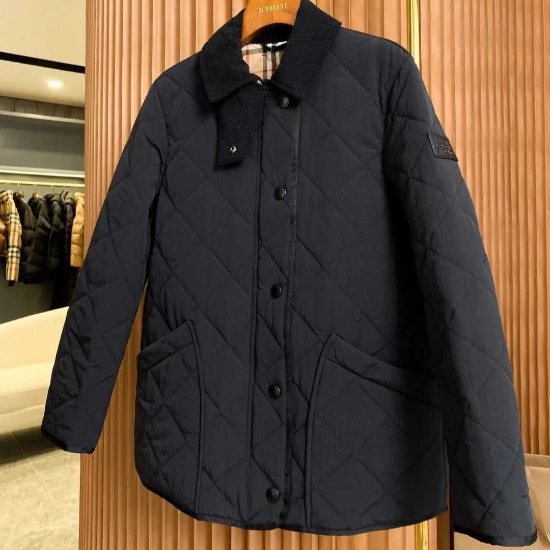 Bur 25 Jacket Black Cotton And Polyester 302775