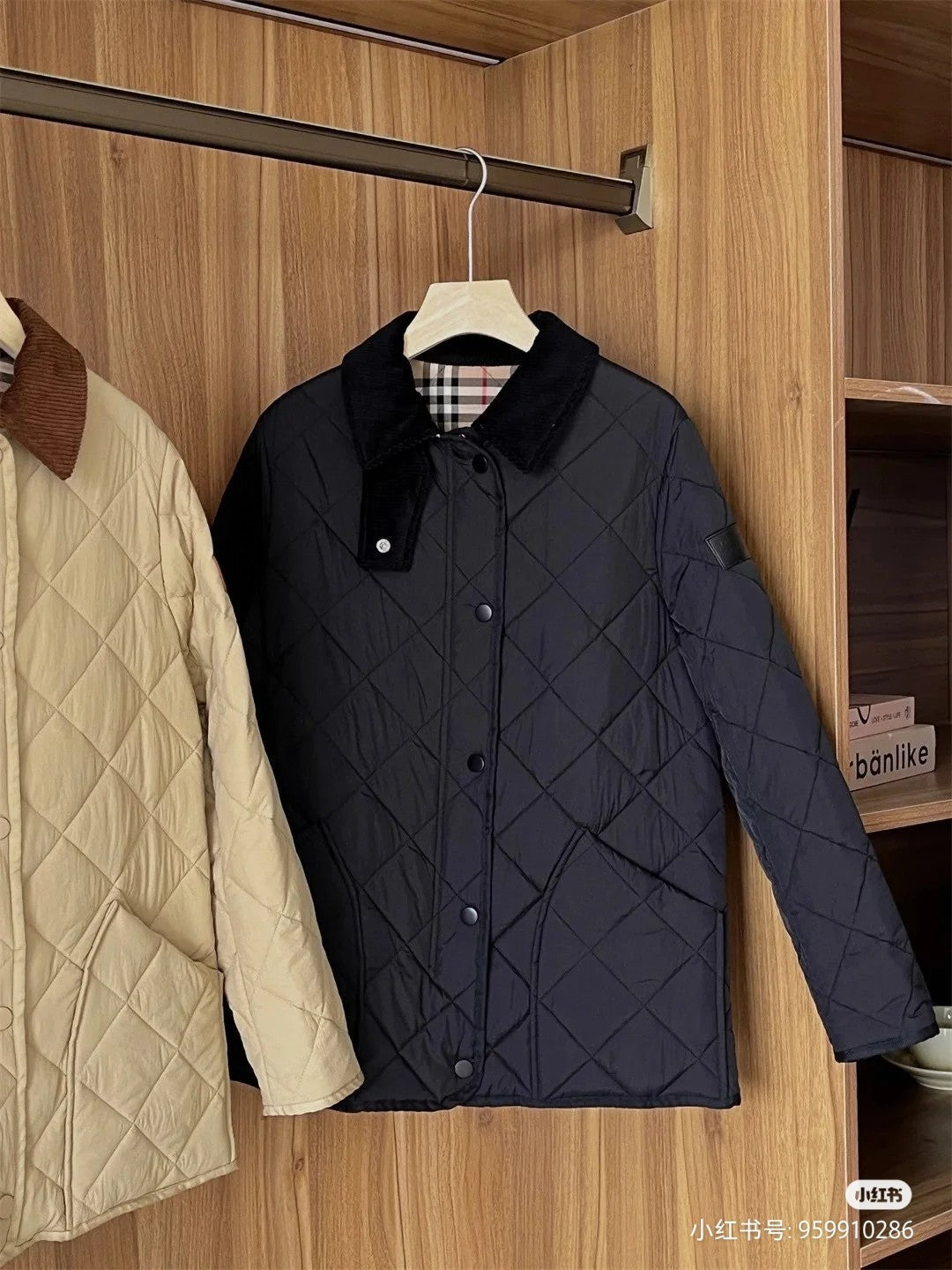 Bur 25 Jacket Black Cotton And Polyester 302775