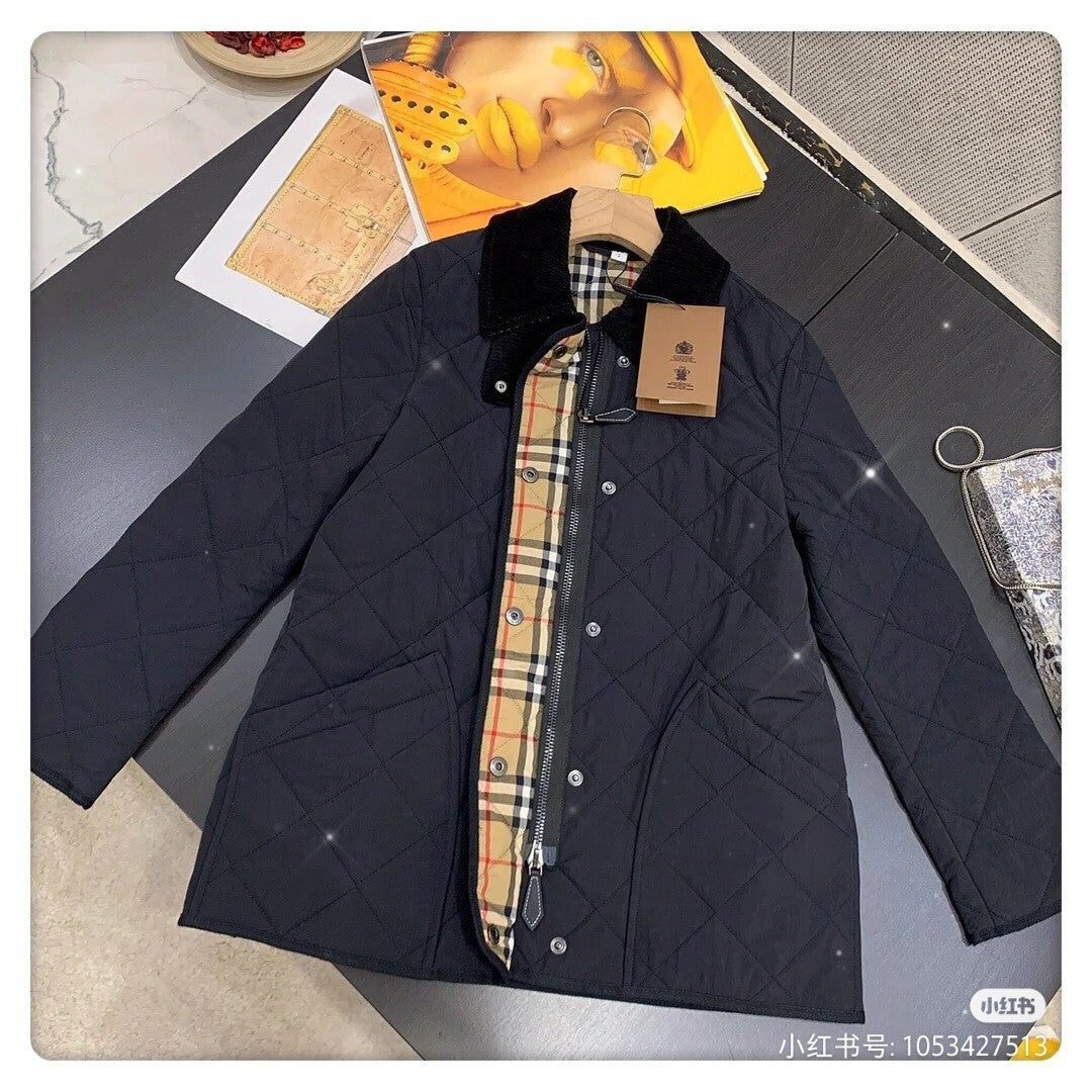 Bur 25 Jacket Black Cotton And Polyester 302775